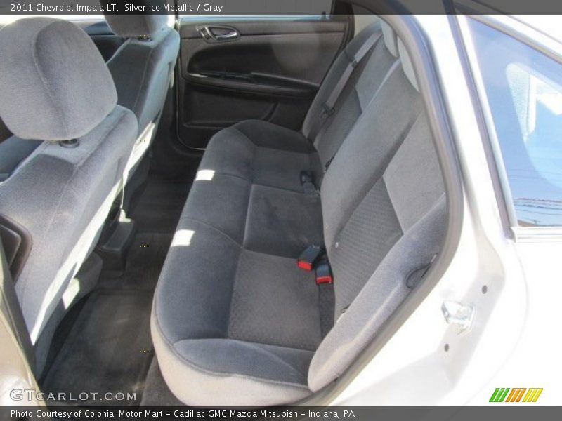 Silver Ice Metallic / Gray 2011 Chevrolet Impala LT