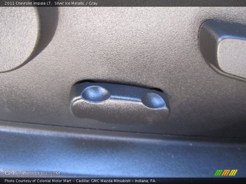Silver Ice Metallic / Gray 2011 Chevrolet Impala LT
