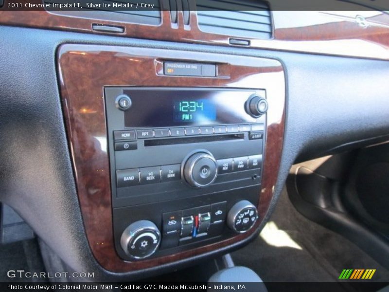 Silver Ice Metallic / Gray 2011 Chevrolet Impala LT