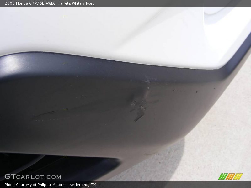 Taffeta White / Ivory 2006 Honda CR-V SE 4WD