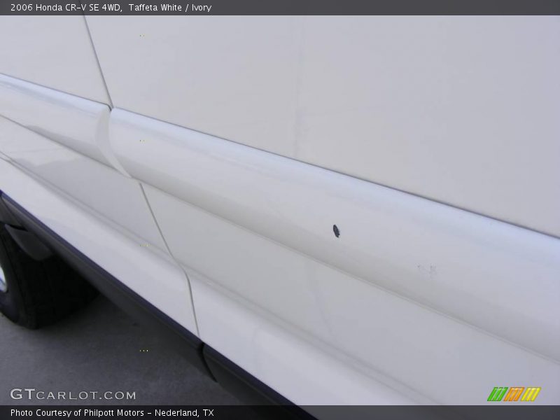 Taffeta White / Ivory 2006 Honda CR-V SE 4WD