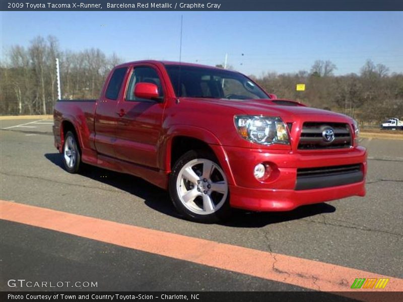 Front 3/4 View of 2009 Tacoma X-Runner