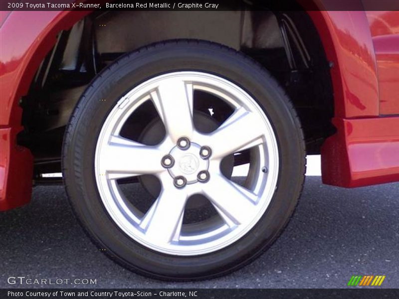  2009 Tacoma X-Runner Wheel
