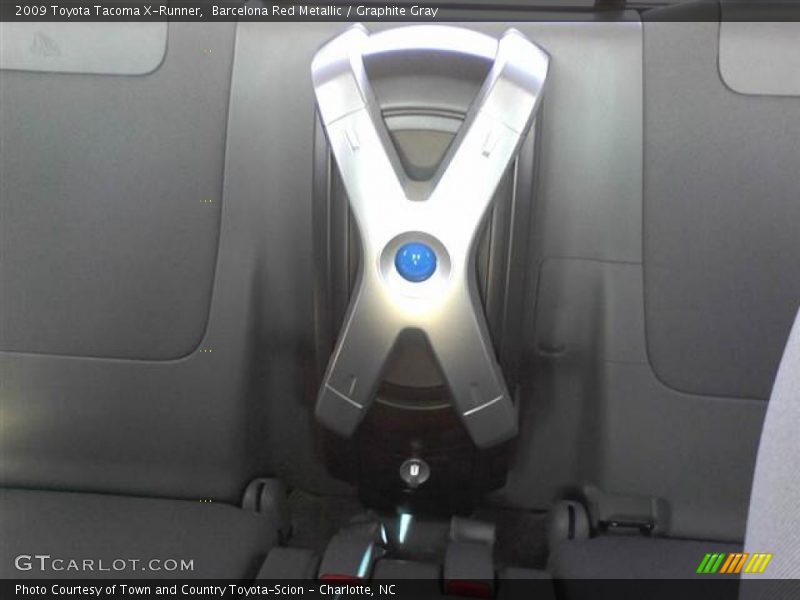 Barcelona Red Metallic / Graphite Gray 2009 Toyota Tacoma X-Runner