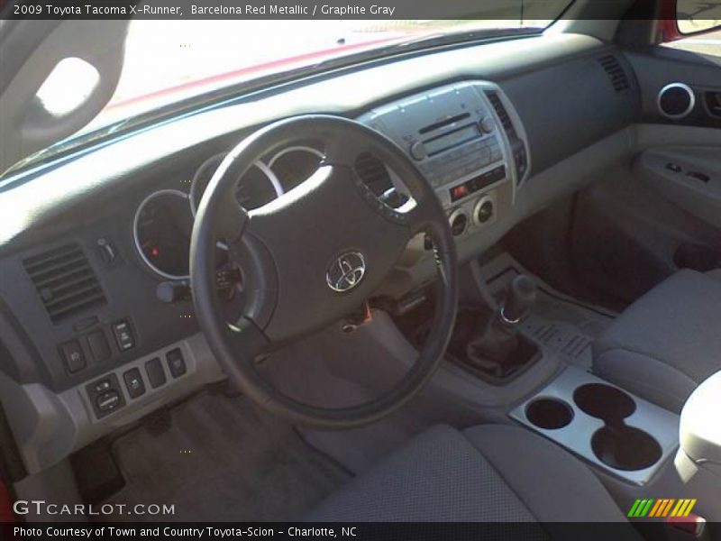 Barcelona Red Metallic / Graphite Gray 2009 Toyota Tacoma X-Runner