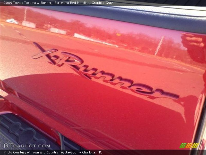  2009 Tacoma X-Runner Logo