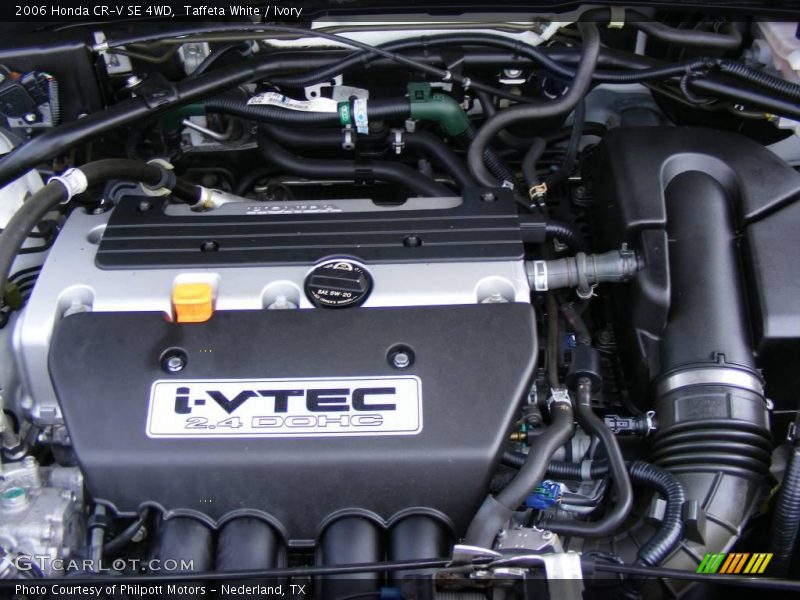 Taffeta White / Ivory 2006 Honda CR-V SE 4WD