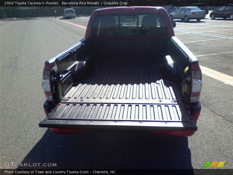 Barcelona Red Metallic / Graphite Gray 2009 Toyota Tacoma X-Runner