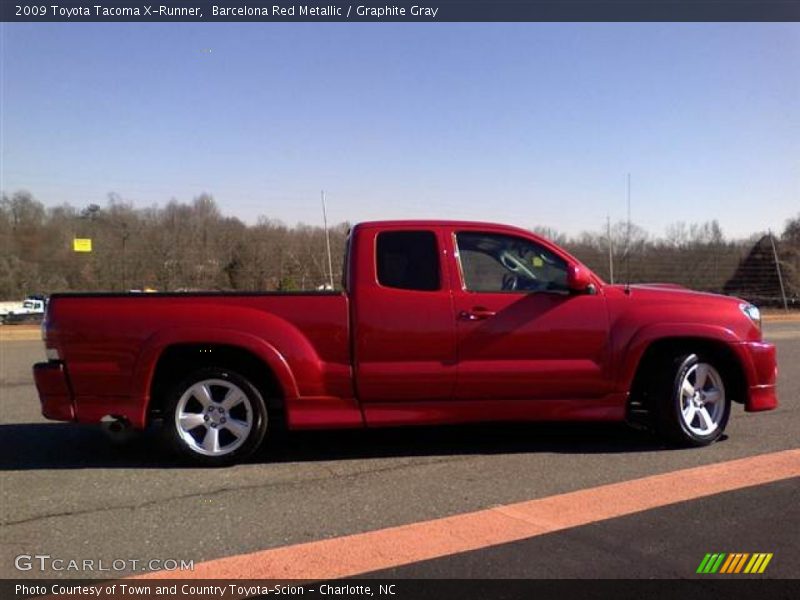  2009 Tacoma X-Runner Barcelona Red Metallic