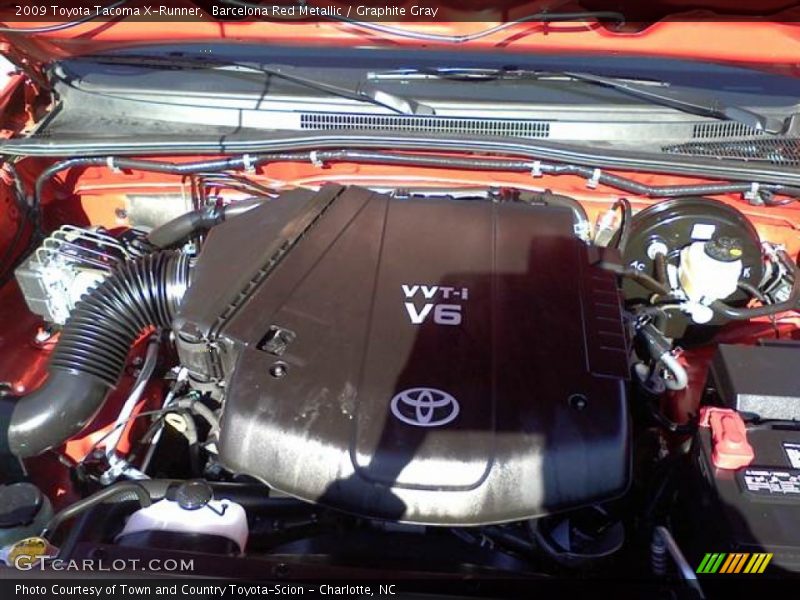  2009 Tacoma X-Runner Engine - 4.0 Liter DOHC 24-Valve VVT-i V6
