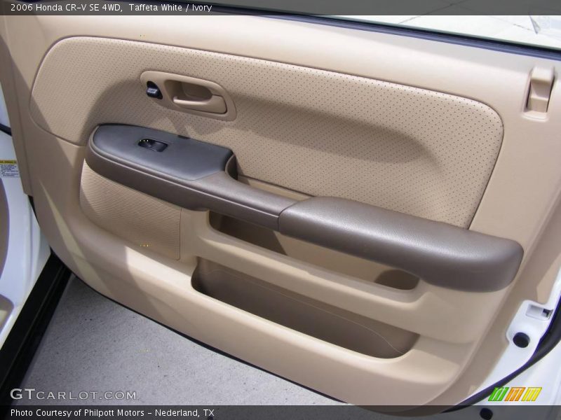 Taffeta White / Ivory 2006 Honda CR-V SE 4WD