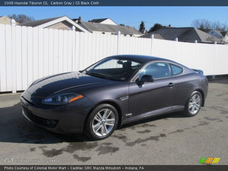 Front 3/4 View of 2008 Tiburon GS