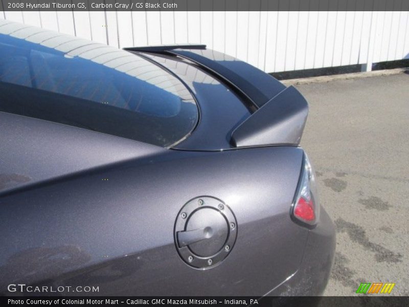 Rear Spoiler - 2008 Hyundai Tiburon GS
