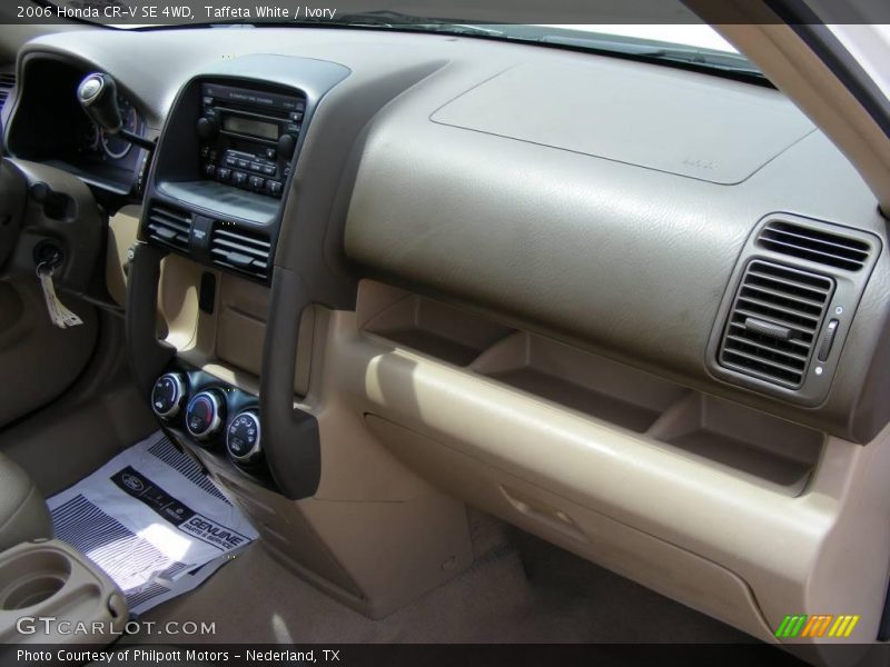 Taffeta White / Ivory 2006 Honda CR-V SE 4WD