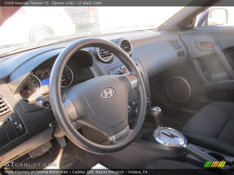  2008 Tiburon GS Steering Wheel