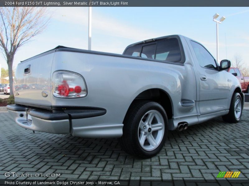  2004 F150 SVT Lightning Silver Metallic