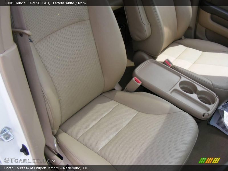 Taffeta White / Ivory 2006 Honda CR-V SE 4WD