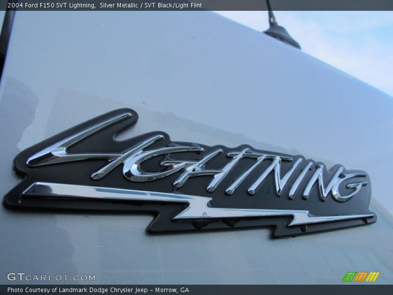  2004 F150 SVT Lightning Logo