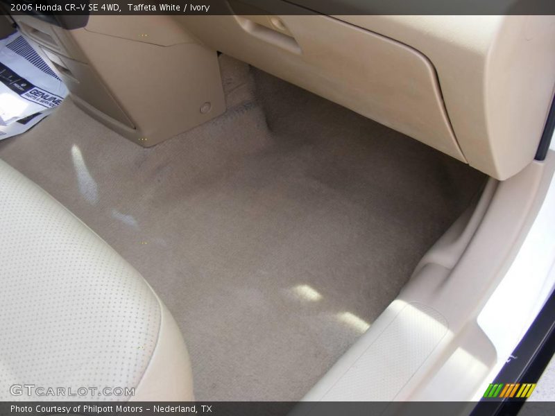 Taffeta White / Ivory 2006 Honda CR-V SE 4WD