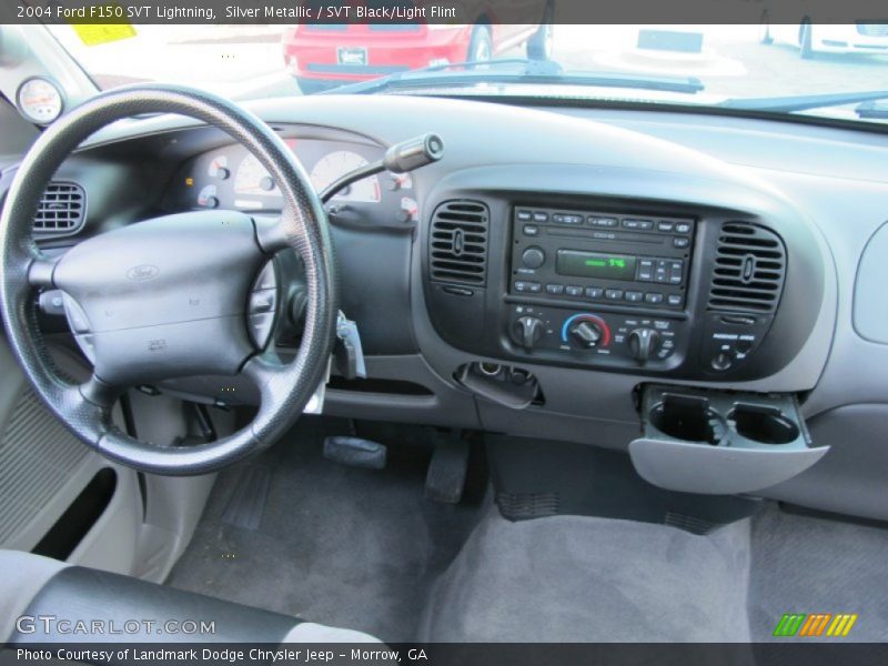 Dashboard of 2004 F150 SVT Lightning