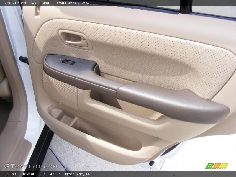 Taffeta White / Ivory 2006 Honda CR-V SE 4WD