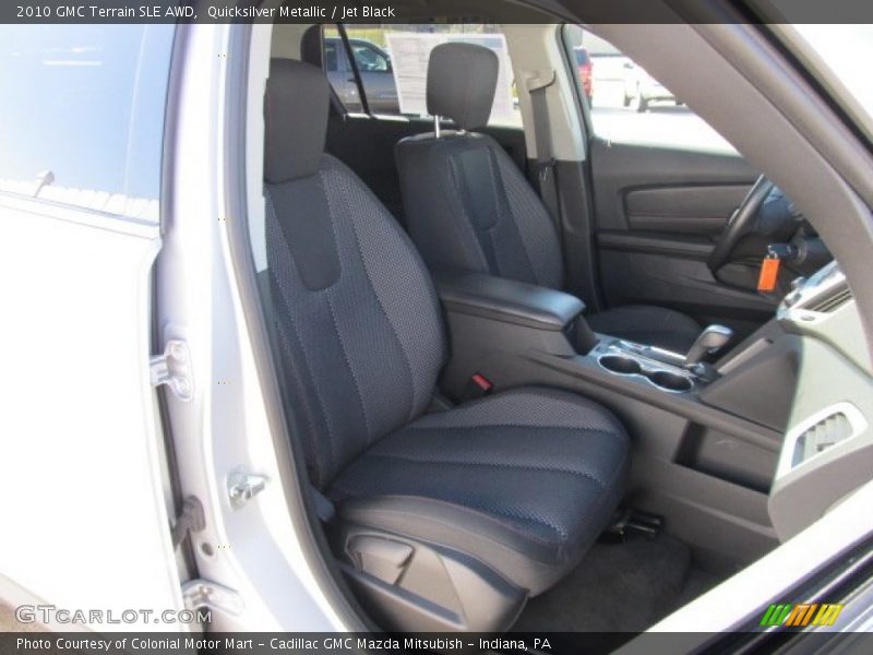 Quicksilver Metallic / Jet Black 2010 GMC Terrain SLE AWD