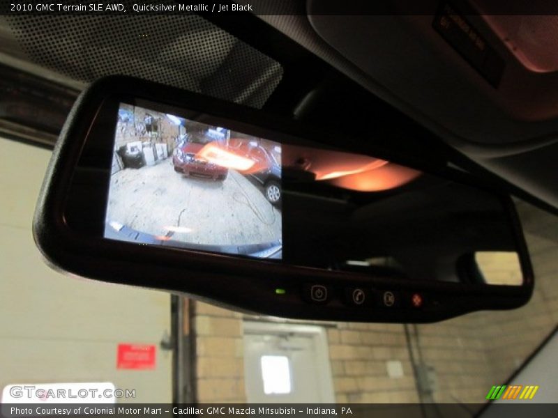 Quicksilver Metallic / Jet Black 2010 GMC Terrain SLE AWD