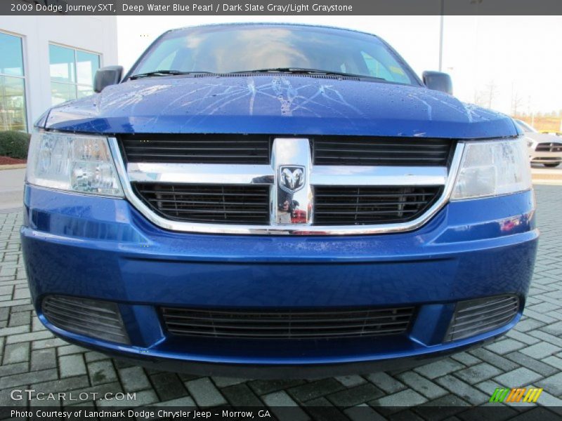 Deep Water Blue Pearl / Dark Slate Gray/Light Graystone 2009 Dodge Journey SXT
