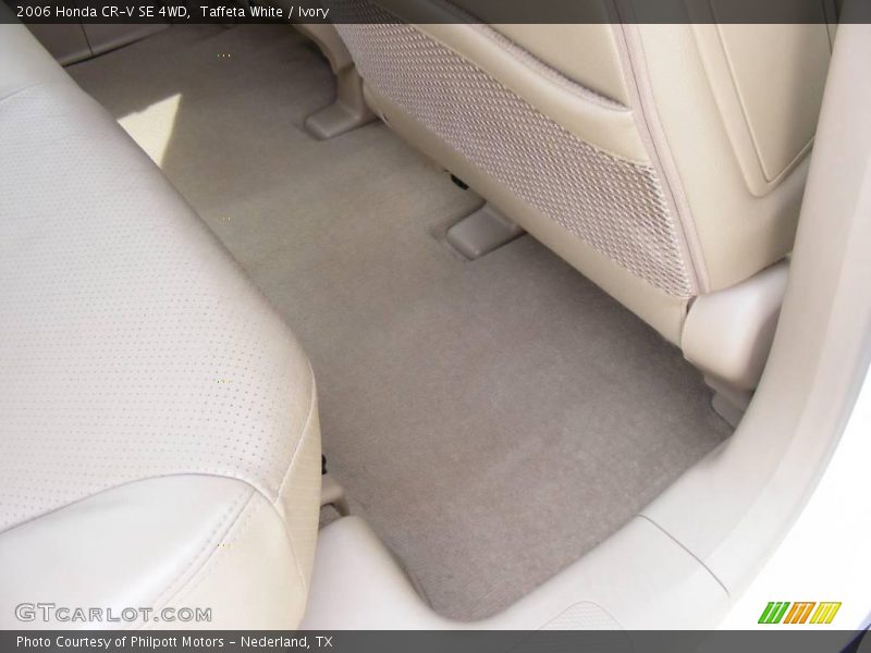 Taffeta White / Ivory 2006 Honda CR-V SE 4WD