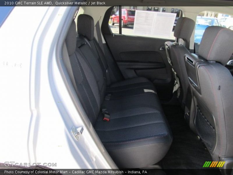 Quicksilver Metallic / Jet Black 2010 GMC Terrain SLE AWD