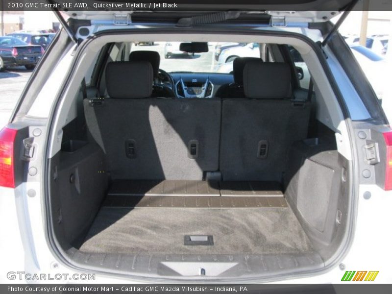Quicksilver Metallic / Jet Black 2010 GMC Terrain SLE AWD