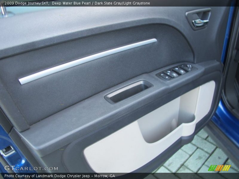 Deep Water Blue Pearl / Dark Slate Gray/Light Graystone 2009 Dodge Journey SXT