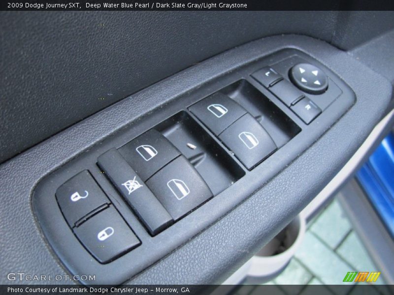 Deep Water Blue Pearl / Dark Slate Gray/Light Graystone 2009 Dodge Journey SXT