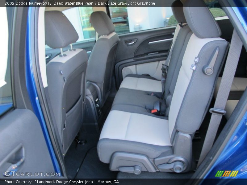 Deep Water Blue Pearl / Dark Slate Gray/Light Graystone 2009 Dodge Journey SXT