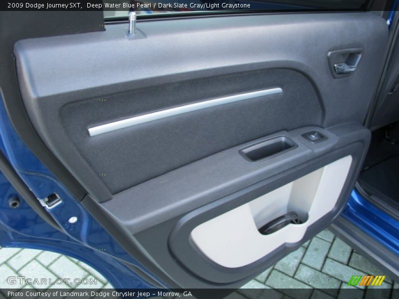 Deep Water Blue Pearl / Dark Slate Gray/Light Graystone 2009 Dodge Journey SXT
