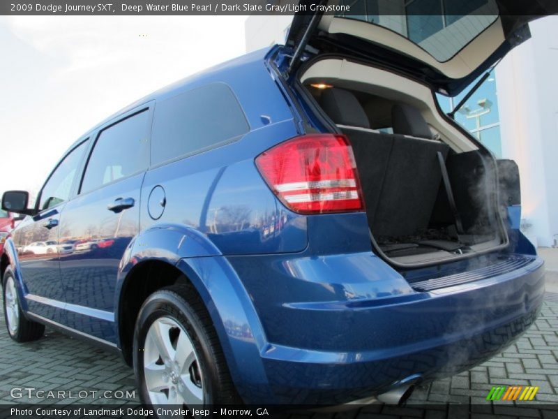 Deep Water Blue Pearl / Dark Slate Gray/Light Graystone 2009 Dodge Journey SXT