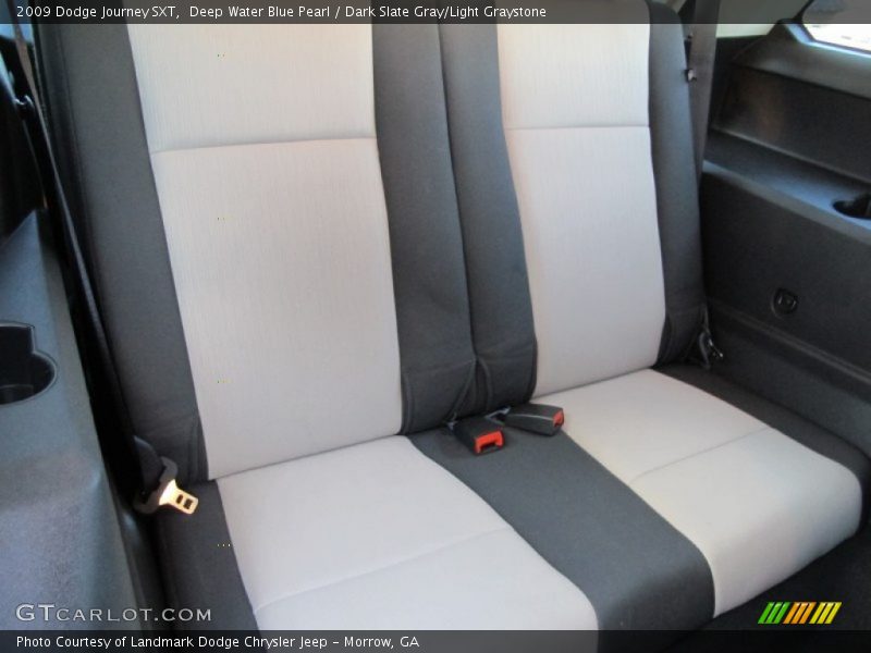 Deep Water Blue Pearl / Dark Slate Gray/Light Graystone 2009 Dodge Journey SXT