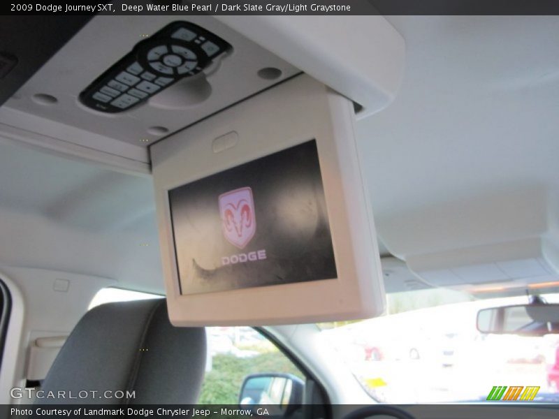 Deep Water Blue Pearl / Dark Slate Gray/Light Graystone 2009 Dodge Journey SXT