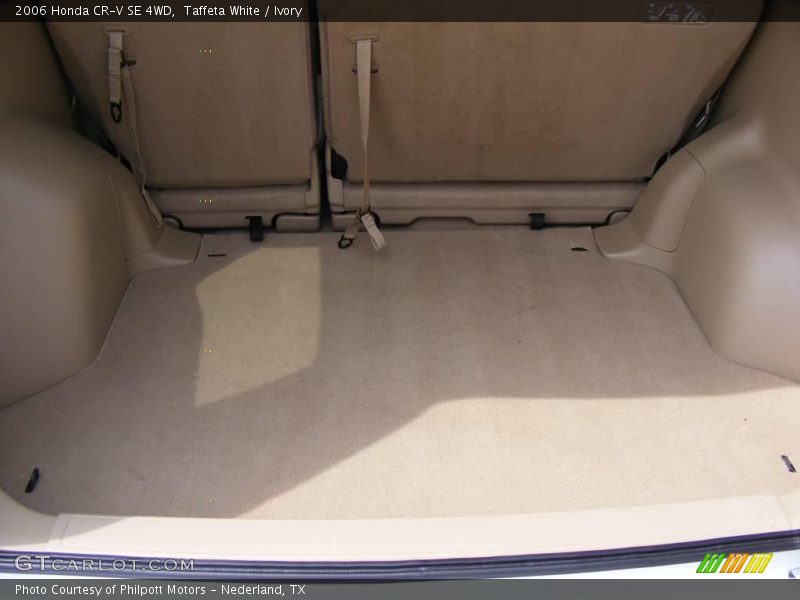 Taffeta White / Ivory 2006 Honda CR-V SE 4WD