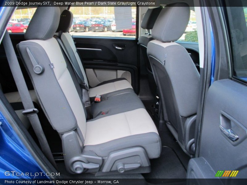 Deep Water Blue Pearl / Dark Slate Gray/Light Graystone 2009 Dodge Journey SXT