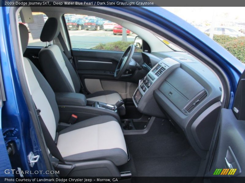 Deep Water Blue Pearl / Dark Slate Gray/Light Graystone 2009 Dodge Journey SXT