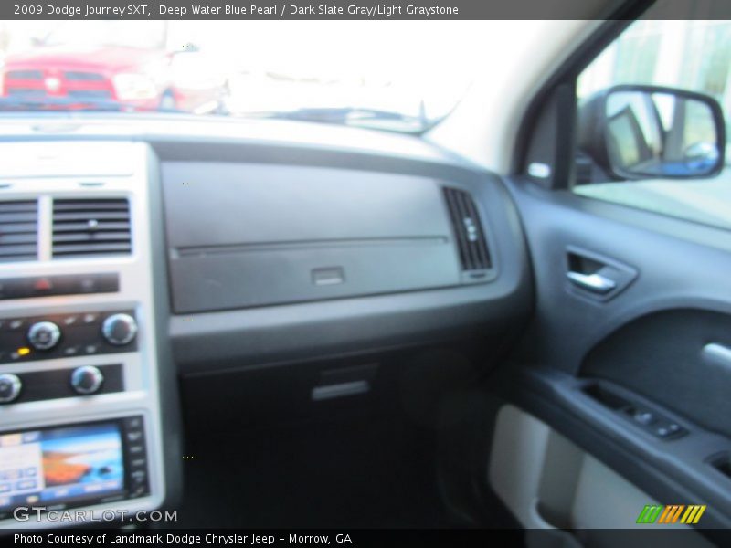 Deep Water Blue Pearl / Dark Slate Gray/Light Graystone 2009 Dodge Journey SXT