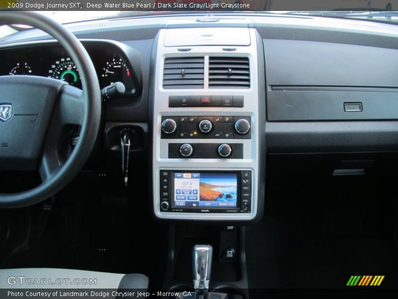 Deep Water Blue Pearl / Dark Slate Gray/Light Graystone 2009 Dodge Journey SXT