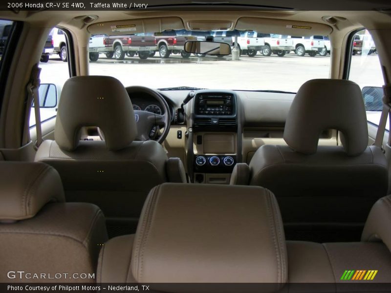 Taffeta White / Ivory 2006 Honda CR-V SE 4WD