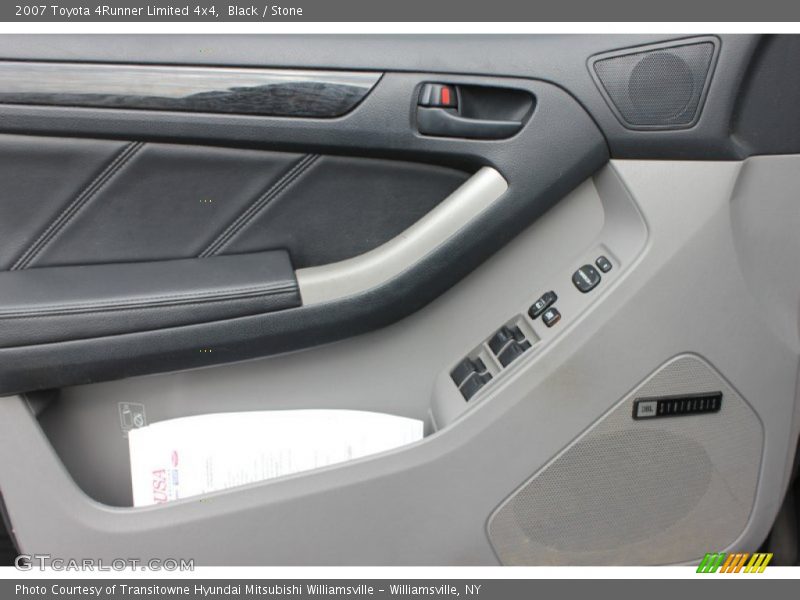 Black / Stone 2007 Toyota 4Runner Limited 4x4