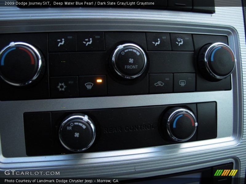 Deep Water Blue Pearl / Dark Slate Gray/Light Graystone 2009 Dodge Journey SXT