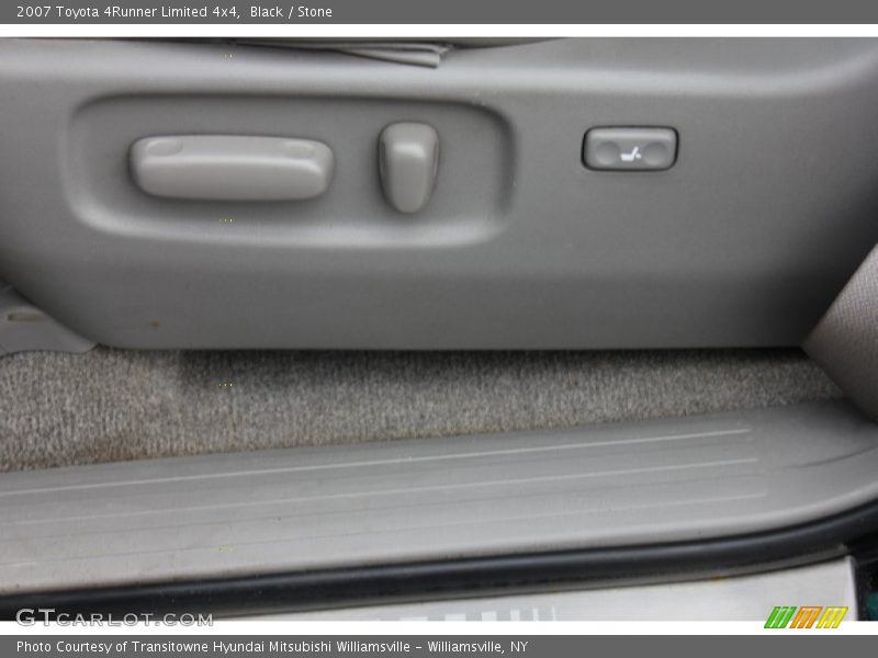 Black / Stone 2007 Toyota 4Runner Limited 4x4