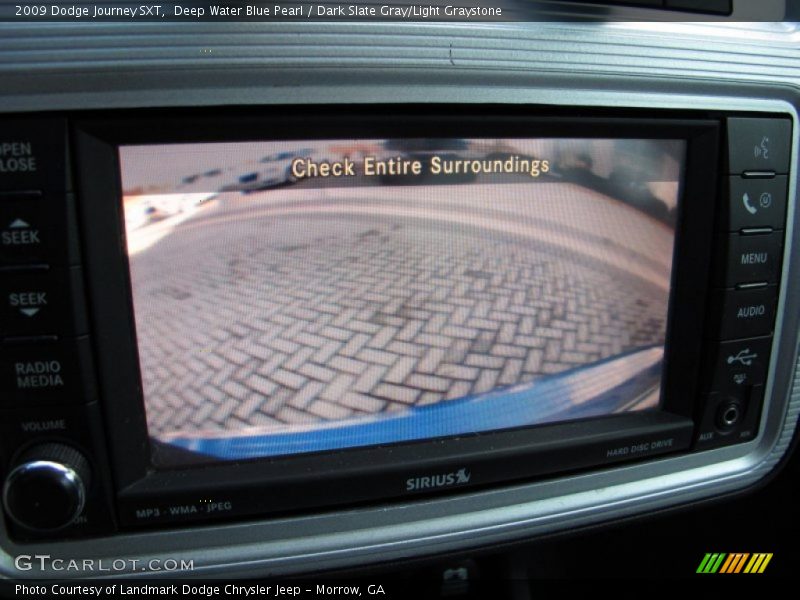 Deep Water Blue Pearl / Dark Slate Gray/Light Graystone 2009 Dodge Journey SXT