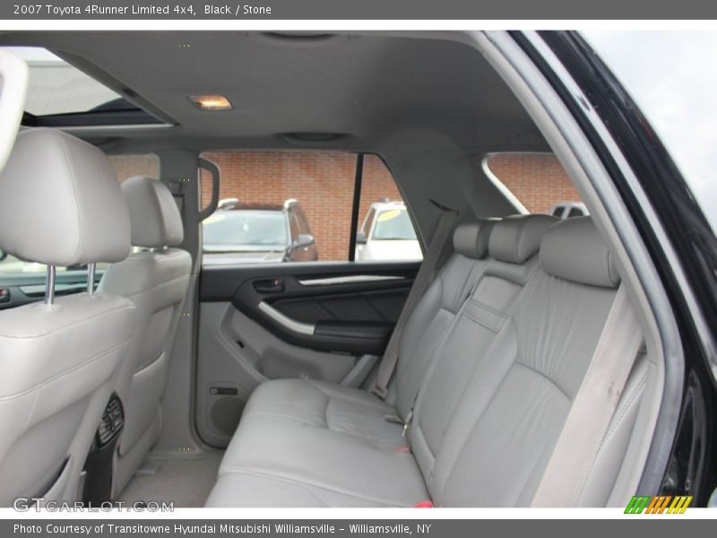 Black / Stone 2007 Toyota 4Runner Limited 4x4