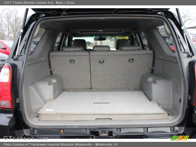 Black / Stone 2007 Toyota 4Runner Limited 4x4